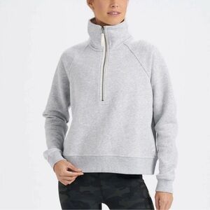 Vuori Restore Half Zip Sweatshirt CREAM